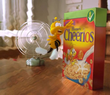 Honey Nut Cheerios ‘Never Give Up’
