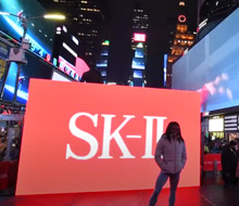 SK-II ‘Times Square Takeover’