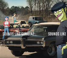 Gorillaz and Pandora ‘Sounds Like Gorillaz’