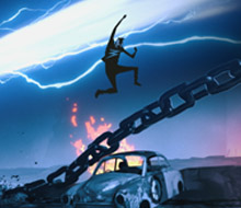 Love, Death + Robots. Series 4. ‘400 Boys’